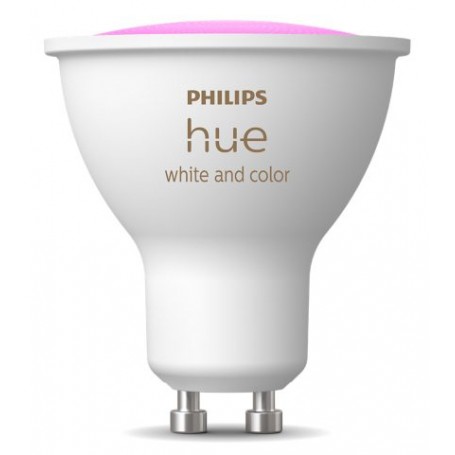 Philips Hue White and Color ambiance GU10 Faretto luminoso intelligente 4,2 W