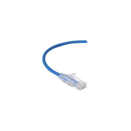 Patch Cord cat.6 UTP SLIM 30AWG Blu mt.2