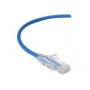 Patch Cord cat.6 UTP SLIM 30AWG Blu mt.2