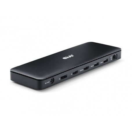 CLUB3D Thunderbolt 4 Certified 11-in-1 docking station per dispositivo mobile Universale Nero
