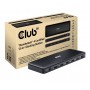 CLUB3D Thunderbolt 4 Certified 11-in-1 docking station per dispositivo mobile Universale Nero
