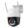 Imou Cruiser SC 4G 2K (3MP) - Telecamera 4G da esterno Motorizzata 360° - Visione Notturna a Colori, IP66, Tracciamento Intelli
