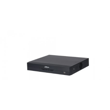Dahua Technology WizSense NVR2108HS-8P-I2 Videoregistratore di rete (NVR) 1U Nero
