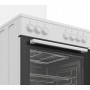 Beko FBE62011WC cucina A Elettrico Gas Bianco