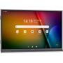 Viewsonic IFP7552-2F lavagna interattiva 190,5 cm (75") 3840 x 2160 Pixel Touch screen Nero HDMI