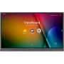 Viewsonic IFP7552-2F lavagna interattiva 190,5 cm (75") 3840 x 2160 Pixel Touch screen Nero HDMI