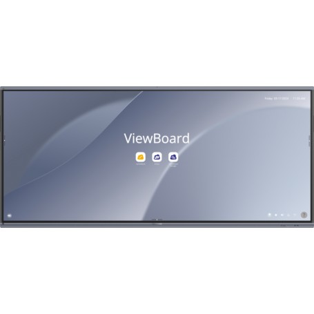 Viewsonic IFP105UW lavagna interattiva 2,67 m (105") 5120 x 2160 Pixel Touch screen Nero