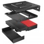 Lenovo ThinkSmart SmartDock Cablato USB 3.2 Gen 2 (3.1 Gen 2) Type-C Nero