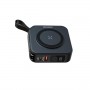 WIRELESS POWERBANK QUAD + CHARGER