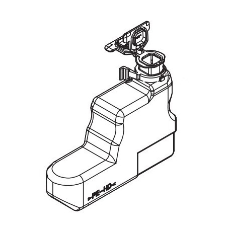 KYOCERA 302LV93020 parte di ricambio per la stampa Contenitore per toner di scarto 1 pz