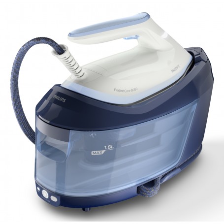 Philips 6000 series PerfectCare PSG6026/20, Ferro da stiro generatore di vapore, 2400W, 1.8L