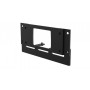 Ergonomic Solutions SpacePole Kiosk & Signage Kiosk integrated scanner cover + bracket for Datalogic GFS4470 Nero