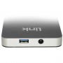HUB 4 PORTE USB 3.0 CON ALIMENTATOR