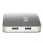 HUB 4 PORTE USB 3.0 CON ALIMENTATOR