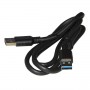 HUB 4 PORTE USB 3.0 CON ALIMENTATOR
