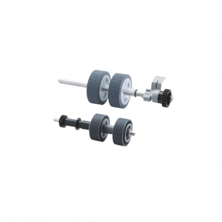 Set consumabili x 8040: x1 Rullo di Pescaggio e x1 Rullo Sfogliatore. Durata stimata: fino a 200k scansion CON-3836-200K