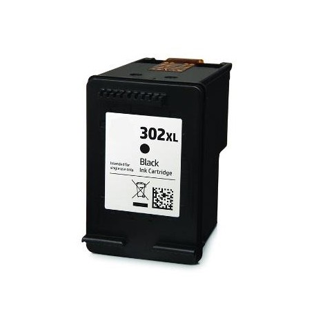INK COMPATIBILE HP 302XL Nero 15ML X 1110 2130 3630 3636 4520 3830 3831 3834 3835 4650 4527 4657 5230 F6U68AE
