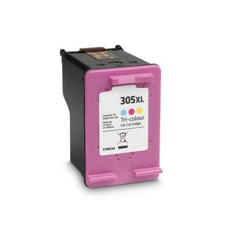 INK COMPATIBILE HP 305XL Tricromia 3x6ML X 2710 2720 2721 2722 2723 2724 Envy 6432 3YM63AE