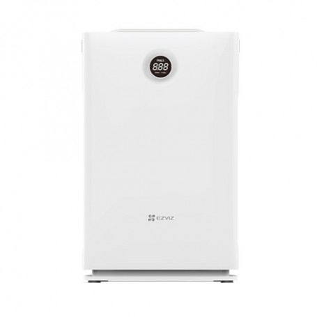 Purificatore d'aria con tecnologia UV-C che uccide batteri e virus 42mq Filtro HEPA H11 Visualizzazione di PM2.5,Temperatura