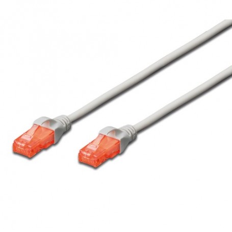 CAVO RETE DIGITUS NON SCHERMATO CAT. 6 LSZH GRIGIO 20 MT