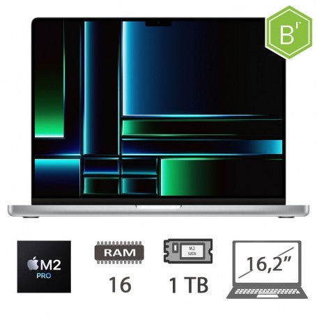 MBP 16,2 (2023)M2 PRO-12C/16/1TB/19C GPU/SLV/2Y-B