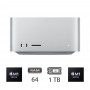 MAC STUDIO (2022)M1 ULTRA-20C/64/1TB/48C GPU/2Y