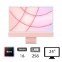 IMAC 24 4,5K (2021)M1-8C/16/256/8C GPU/PINK/2Y