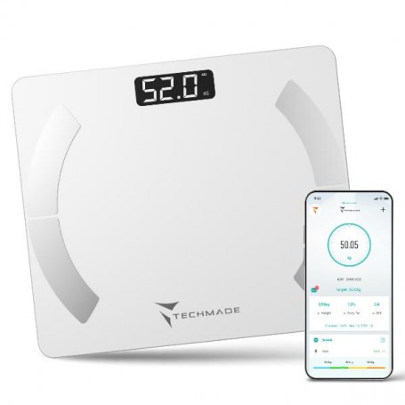 BILANCIA SMART DIGITALE 2 WHITE