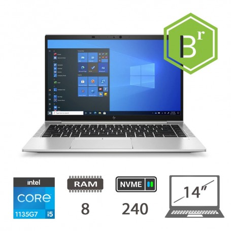 HP 840 G8 - I5-1135G7/8/NVME240/14/W11P/2Y B