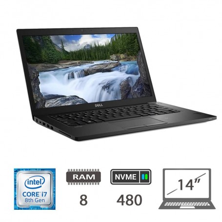 DELL 5490 TS - I7-8650U/8/NVME480/14/W10P/2Y