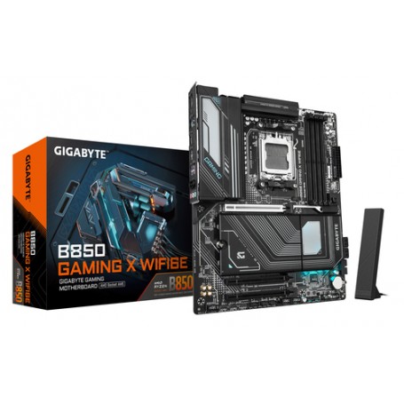 GIGABYTE B850 GAMING X WIFI6E Scheda Madre - CPU AMD Ryzen Serie 9000, VRM digitale 12+2+2 fasi, fino a 8200MHz DDR5 (OC), 1xPCI