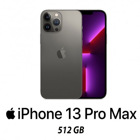 IPHONE 13 PRO MAX 512GB GRAPHITE/2Y