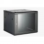 RACK HIKVISION 4U, 600*450*281mm Load bearing: 40kg (Fan and shelf need to order separately) ASSEMBLATO - DS-XS6404-S/B Fully