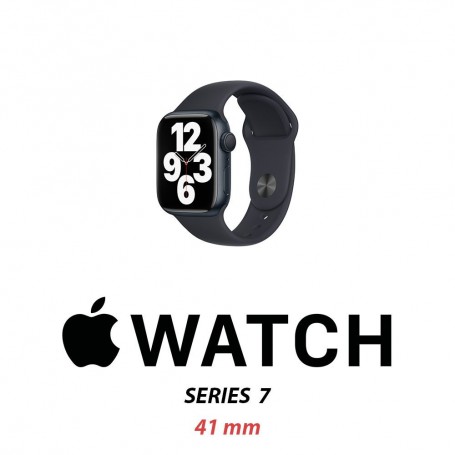 APPLE WATCH S7 (2021) 41MM MDN AL MDN SP GPS/2Y