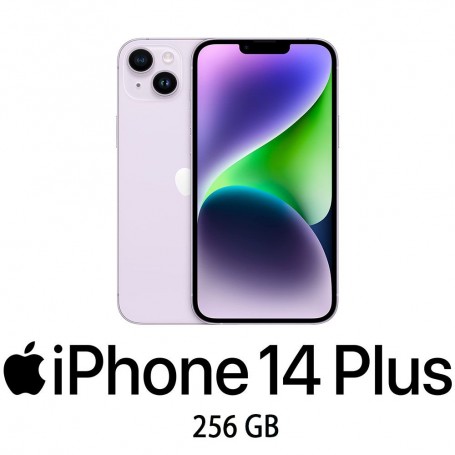 IPHONE 14 PLUS 256GB PURPLE/2Y