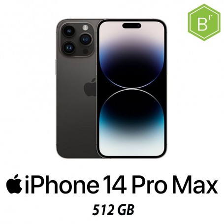 IPHONE 14 PRO MAX 512GB SPACE BLACK/2Y - B