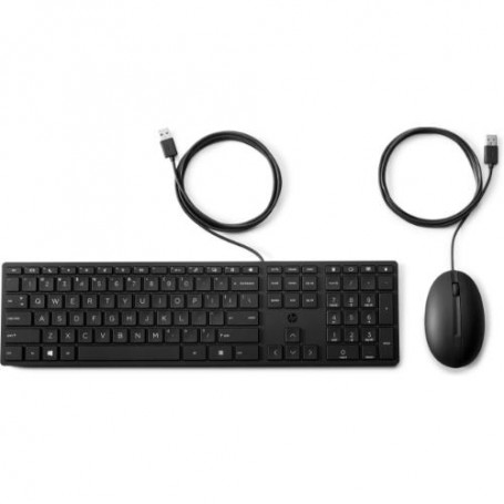 KIT HP 320MK TASTIERA + MOUSE Wired USB 9SR36AA