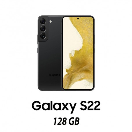 SAMSUNG GALAXY S22 5G 128GB PHANTOM BLACK/2Y