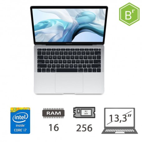 MBP 13,3 (2017)I5-7360U/16/256/SLV/2Y - B