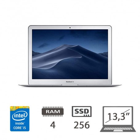 MBA 13,3 (2015)I5-5250U/4/SSD256/SLV/2Y