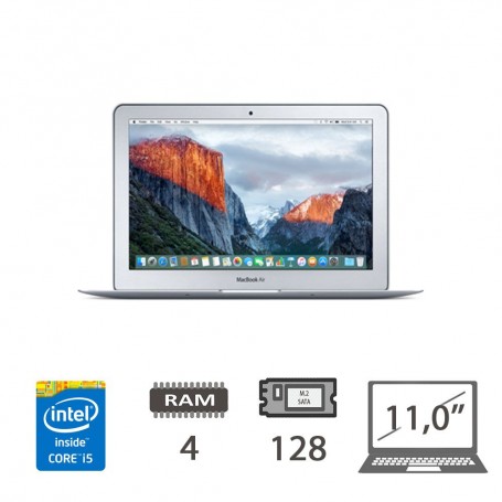 MBA 11,0 (2015)I5-5250U/4/128M2/SLV/2Y