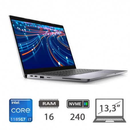 DELL 5320 - I7-1185G7/16/NVME240/W11P/13,3/2Y