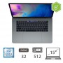 MBP 15,4 T.BAR(2019)I9-9980HK/32/512/SG/2Y - B