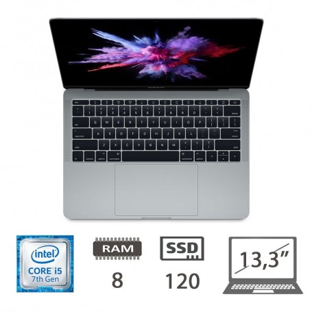 MBP 13,3 (2017)I5-7360U/8/128/SG/2Y