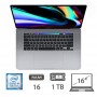 MBP 16 T.BAR(2019)I9-9880H/16/1TB/SG/2Y