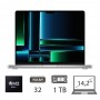 MBP 14,2 (2023)M2 MAX-12C/32/1TB/30C GPU/SLV/2Y
