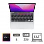 MBP 13,3 T.BAR(2022)M2-8C/8/256/10C GPU/SLV/2Y