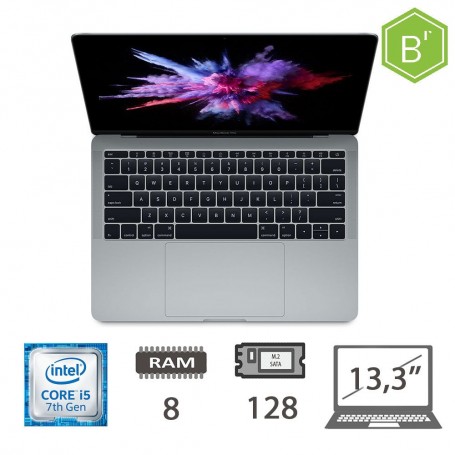 MBP 13,3 (2017)I5-7360U/8/128/SG/2Y - B