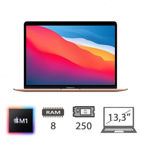 MBA 13,3 (2020)M1-8C/8/256/7C GPU/GLD/2Y