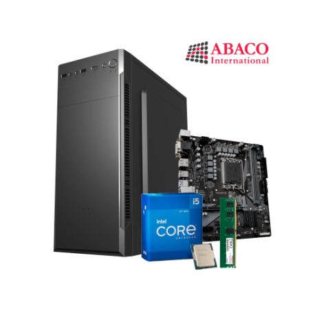 COMPUTER LIFEVIEW PC-OFFICE ARES I5-14400/16GB/SSD512/600W No SO